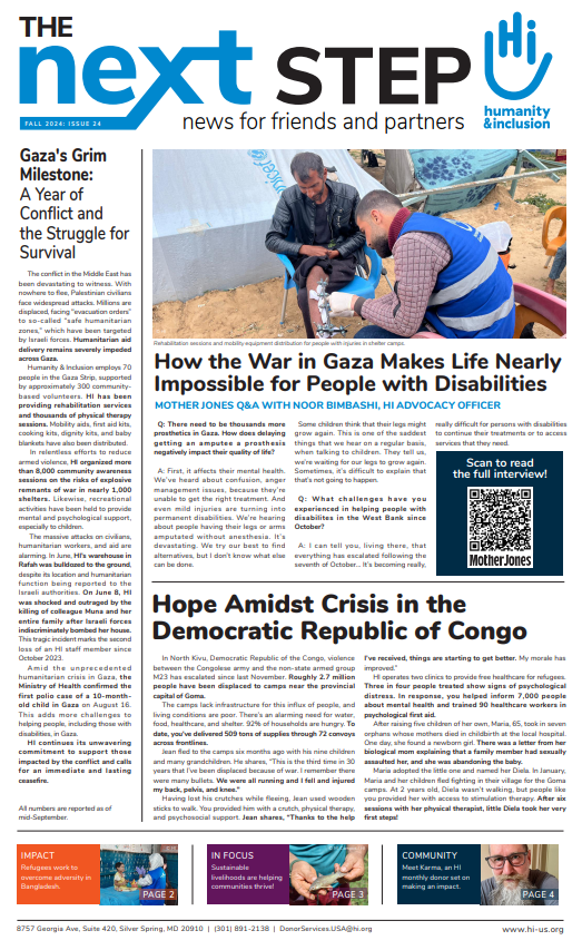 Issue 21: Rehab needs high after quakes rock Syria, Turkiye